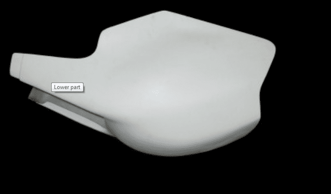 KREIDLER 50cc 1970-75 FAIRING LOWER