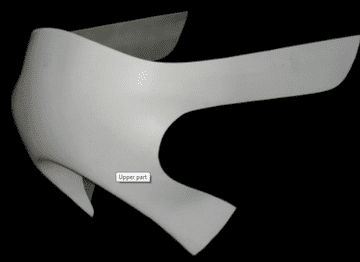 KREIDLER 50cc 1970-75 FAIRING UPPER