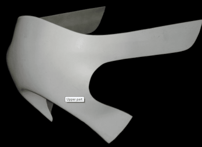 KREIDLER 50cc 1970-75 FAIRING UPPER