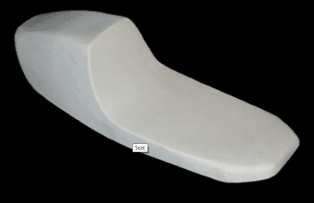 KREIDLER 50cc 1970-75 SEAT