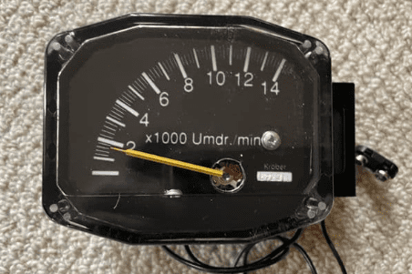 KROBER REV COUNTER LZ13i