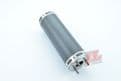 Lambretta Bolt-On Matt Black Silencer