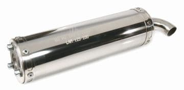 Lambretta KRP3 Curly Silencer