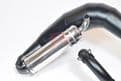 LAMBRETTA KRP3-ROAD CURLY BOLT-ON BLACK