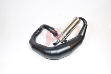LAMBRETTA KRP3-ROAD CURLY BOLT-ON BLACK