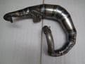 LAMBRETTA KRP3-ROAD CURLY BOLT-ON NATURAL
