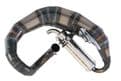 LAMBRETTA KRP3-ROAD CURLY BOLT-ON TRANSPARENT
