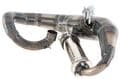 LAMBRETTA KRP3-ROAD CURLY BOLT-ON TRANSPARENT