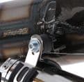LAMBRETTA KRP3-ROAD CURLY BOLT-ON TRANSPARENT