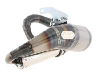 LAMBRETTA KRP3-ROAD CURLY BOLT-ON TRANSPARENT