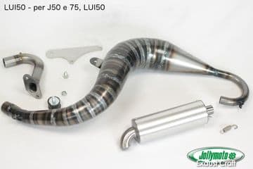 LAMBRETTA LUI50 + J50