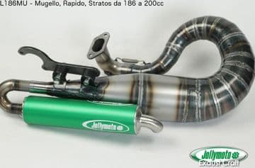LAMBRETTA MUGELLO 186-200cc
