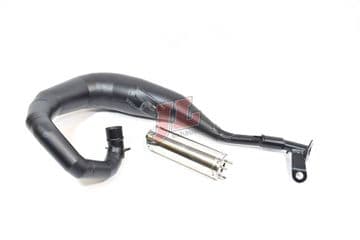 LAMBRETTA RB RACE BOLT-ON BLACK