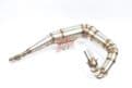 LAMBRETTA RST BOLT-ON STAINLESS
