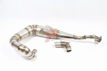 LAMBRETTA RST BOLT-ON STAINLESS