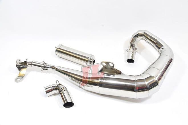 LAMBRETTA RST BOLT-ON STAINLESS POLISHED