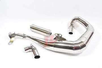 LAMBRETTA RST BOLT-ON STAINLESS POLISHED