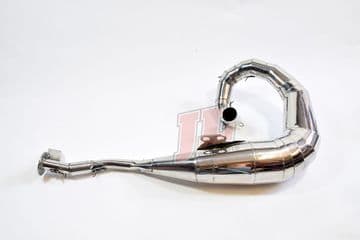LAMBRETTA TS1 Race BOLT-ON STAINLESS POLISHED