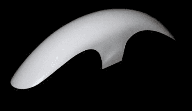 LAVERDA 750 SFC FRONT FENDER