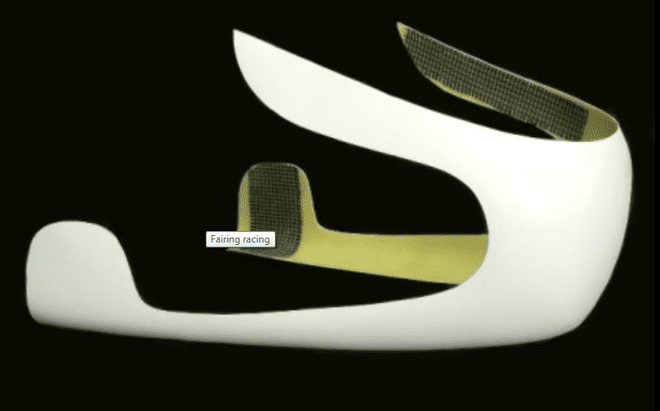 LAVERDA 750 SFC RACE FAIRING