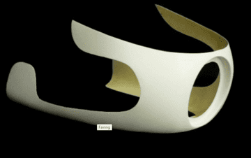 LAVERDA 750 SFC ROAD FAIRING