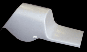 LAVERDA 750 SFC SEAT