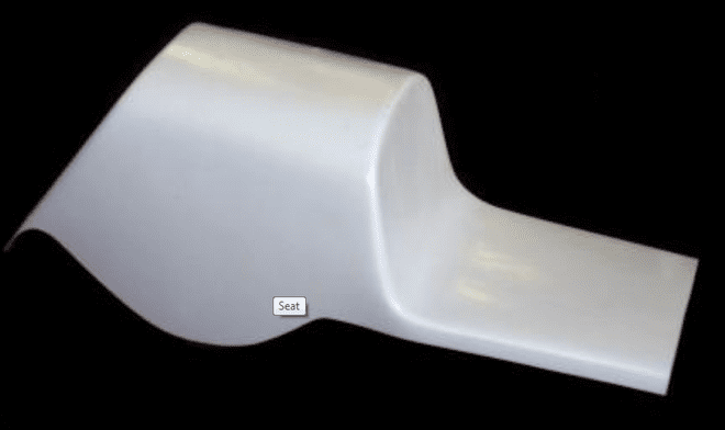 LAVERDA 750 SFC SEAT