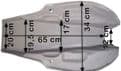 LAVERDA SFC PETROL TANK