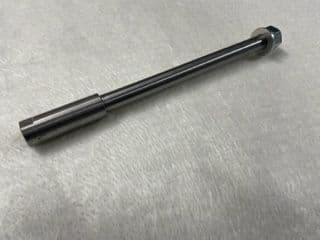 LIGHT STEEL FRONT WHEEL AXLE 17mm FOR 170mm