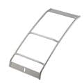 Luggage Carrier for Vespa Rear Black/Silver/Chrome