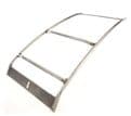 Luggage Carrier for Vespa Rear Black/Silver/Chrome