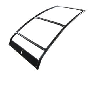 Luggage Carrier for Vespa Rear Black/Silver/Chrome