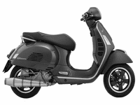 Modern Vespa GTS