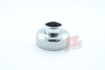 Outlet Silencer Cap Spare Wheel Carbon Fiber
