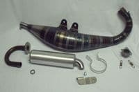 Piaggio Polini Race Exhaust