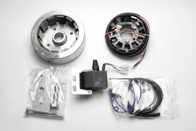 POWERDYNAMO IGNITION CZ 250cc/380cc (Typ 514/980/981) Offroad CZ 125 (type 984, 1970-1974) 72 10 599