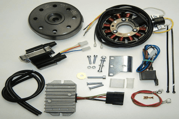 POWERDYNAMO IGNITION CZ 471 (twin) / CZ 472-5 (original 6V)