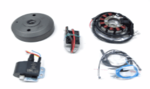 POWERDYNAMO IGNITION KAWASAKI BIG HORN F5 (F8,F9 ??) 1970-1971 (78 55 799)