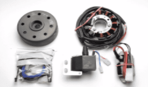 POWERDYNAMO IGNITION KAWASAKI KH 125/KE 125 LONG CRANKSHAFT (76 63 799)