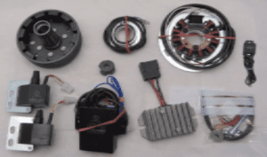 POWERDYNAMO IGNITION MotoGuzzi Le Mans 2 von/from 850cc Mk1 1974 bis/through to 1000cc 1993