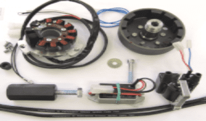 POWERDYNAMO IGNITION SUZUKI T125 2 cylinder 1967/1971 (77 16 799)
