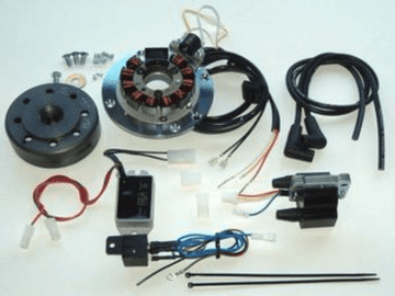 POWERDYNAMO IGNITION YAMAHA DS7/R5/RD250/ RD350/RD400 (1973-1977) (71 05 799)