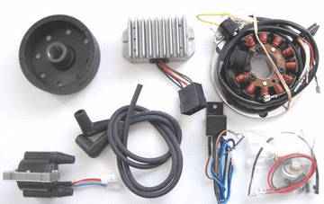 POWERDYNAMO IGNITION YAMAHA RDX 125 (MOTOR 1E7) (73 07 799)