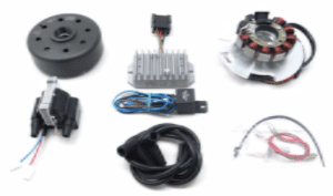 POWERDYNAMO IGNITION YAMAHA YR1, YR2, YR2C, YR3 (GRAND PRIX) (1967-1968) (78 02 799)
