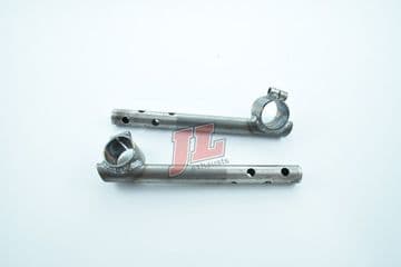 Replica TZ Clip On Steel Handlebars