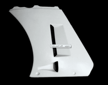 RG500 GAMMA FAIRING SIDE L/H