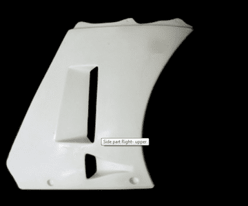 RG500 GAMMA FAIRING SIDE R/H