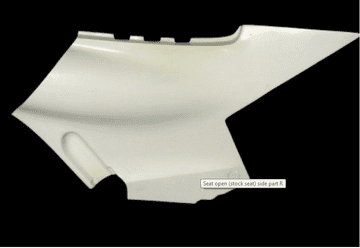 RG500 GAMMA SEAT R/H PANEL