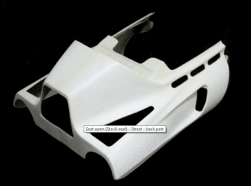 RG500 GAMMA SEAT TAIL