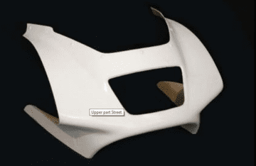 RGV250 VJ22 FAIRING TOP ROAD
